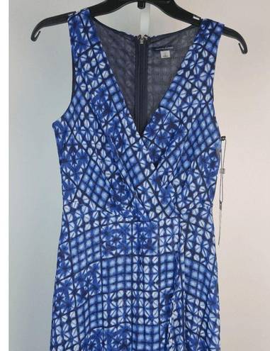 Tommy Hilfiger  Women's Island Tile Chiffon Maxi Dress Size 2