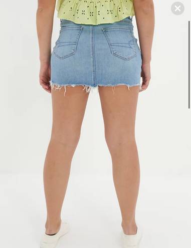 American Eagle Outfitters high Waisted Mini Skirt
