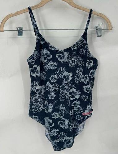 Tommy Bahama  Reversible Tropical Hawaiian Women Extra Small One Piece Swimsuit
