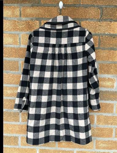 Quiksilver  Plaid Wool Jacket medium