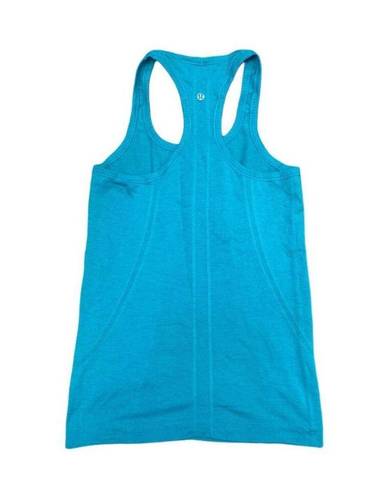 Lululemon  Blue Swiftly Tech Racer back tank top 4