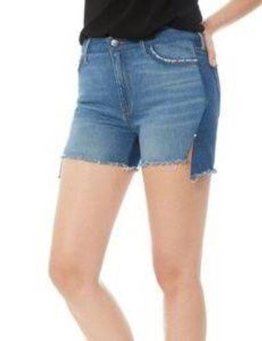 Sam Edelman Two Tone High Rise Bootie Shorts