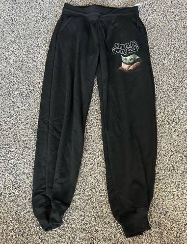 Star Wars NWT Black  Jogger Style Sweatpants