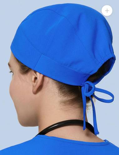 Mandala Scrub Cap Blue