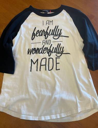 Sport-tek Fearfully And Wonderfully Made Top