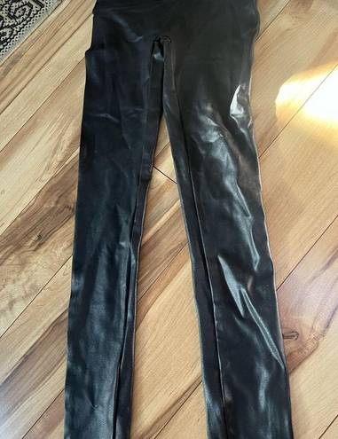 Spanx COPY -  faux leather pants