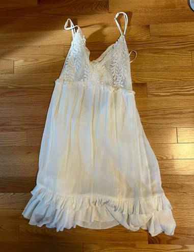 Ocean Drive White Sundress