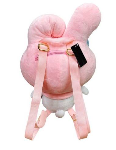 Sanrio BioWorld My Melody x  Plush Backpack