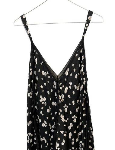 Jason Wu  Spring Daisy Handkerchief Hem Dress Size 10