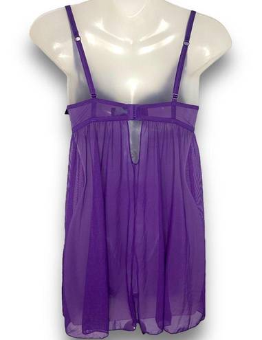 Frederick's of Hollywood NWT Purple Lingerie