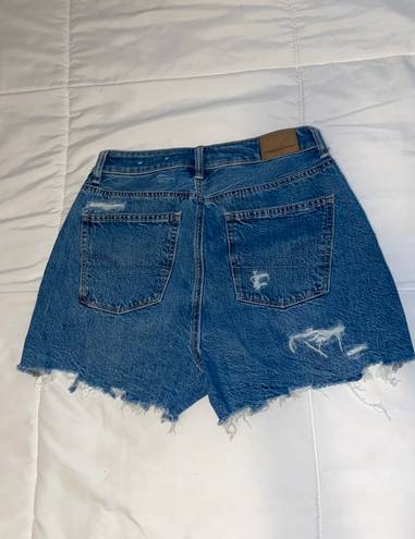 American Eagle High Rise Mom Shorts