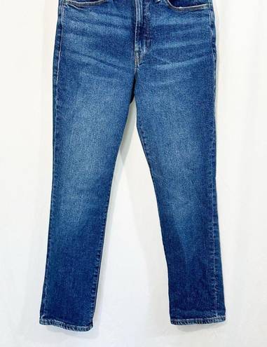 Good American  Good Classic Straight Leg Jeans in Blue280