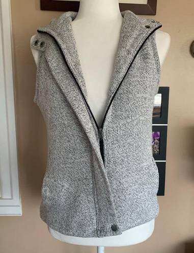 Coldwater Creek  | gray vest