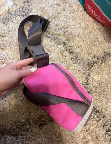 Lululemon Everywhere Belt Bag Pow Pink Light Lunar Rock Chrome- Pink & Gray