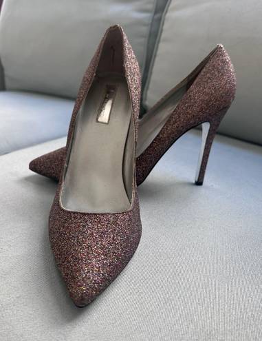 H by Halston Sparkly Heels