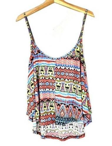 Vibe Sportwear Aztec  Tank Top 2X