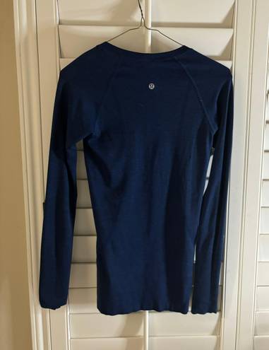 Lululemon Swiftly Tech Long Sleeve