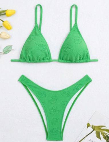 Swimsuit Set Green Size L