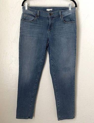 Eileen Fisher  organic cotton slim ankle jeans▪️size 4