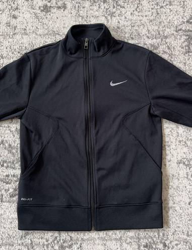 Nike Dry Fit Zip Up