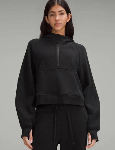 Lululemon Black Scuba Hoodie