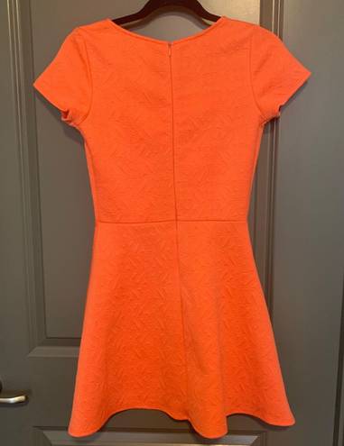 Alya Peach Fit & Flare style Dress size S by