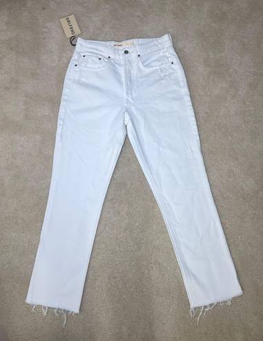 GRLFRND NWT  The Karolina High Rise Straight Crop Jeans | Size 27