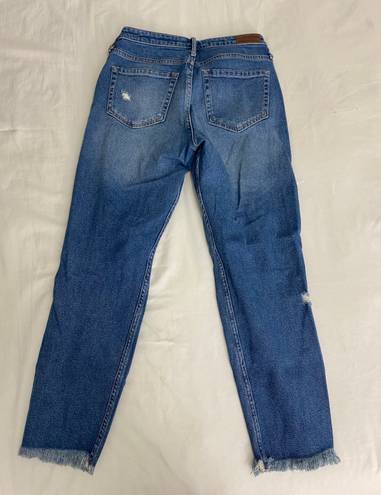 Hollister Denim High Rise Mom Jeans