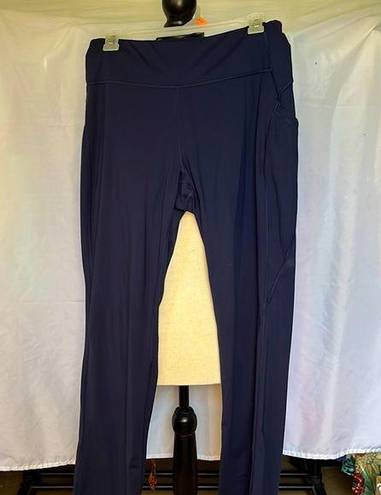 All In Motion  Navy blue yoga pants, size medium excellent condition