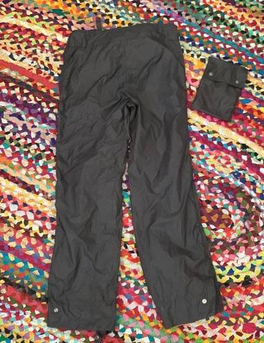 Krass&co Vintage 70s Women’s Saska Parrott Ski . Brown Nylon Ski Pants