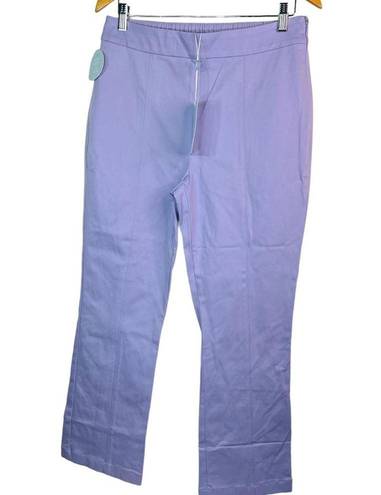 Hill House  Straight Leg The Clare Pant Lavender Size Large