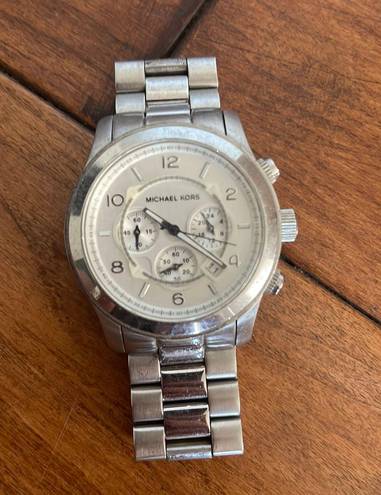 Michael Kors Silver Watch