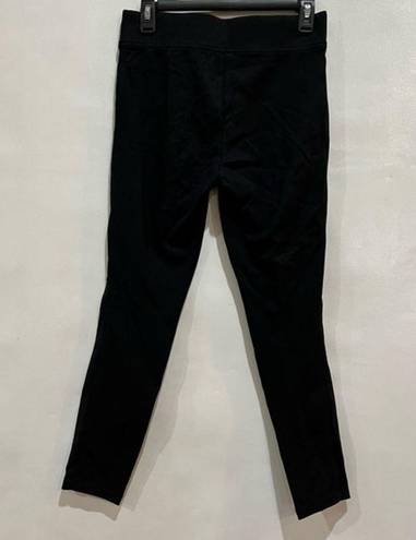 The Loft  Outlet Womens‎ Black Small Faux Leather Pants Lounge Stretch