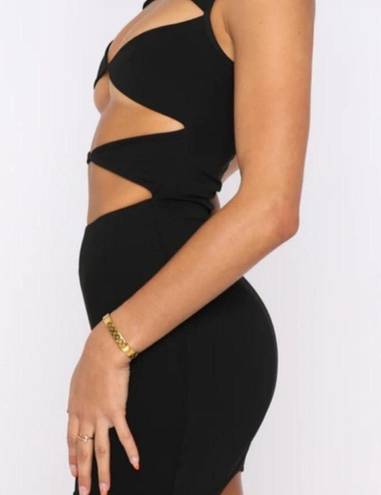 White Fox Boutique Black Dress