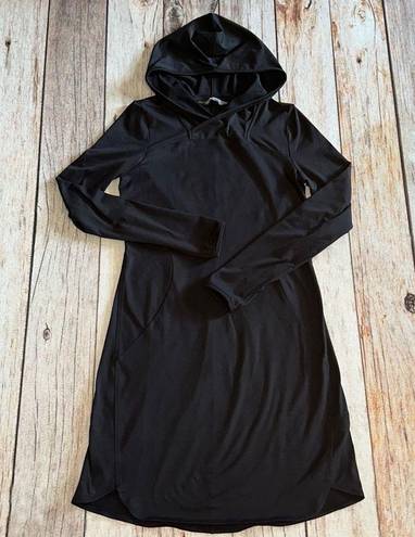 The North Face  hooded knit leisure dress