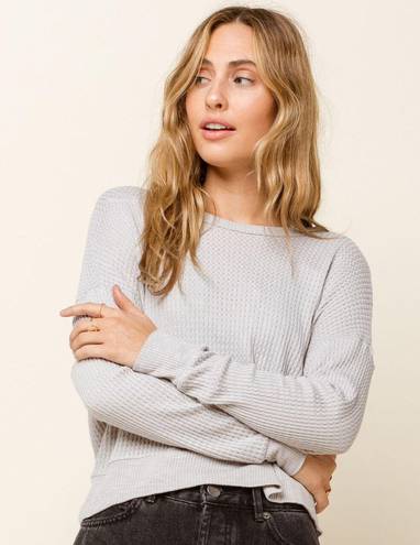 West of Melrose Open Back Sweater 