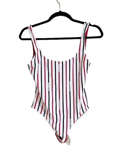 Solid & Striped NWT  X Saint James The Reversible Anne-Marie One Piece Swimsuit