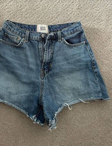 Urban Outfitters BDG Midrise Jean Shorts