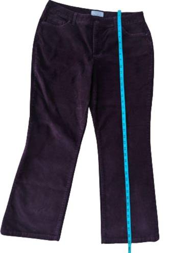 St. John’s Bay St. Johns Bay Plus Size 14 Straight Fit Secretly Slender Bootcut Corduroy Jeans