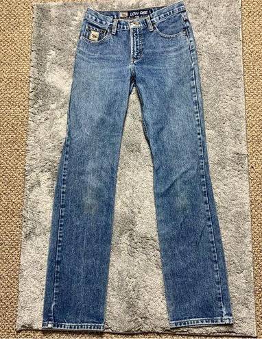 Cruel Girl Vintage Y2K  Low Rise Straight Leg Jeans