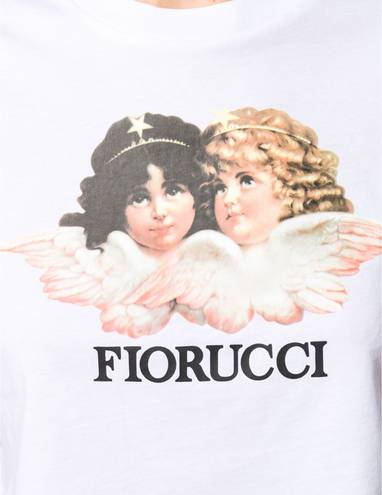 Fiorucci Revolve Cropped T-shirt