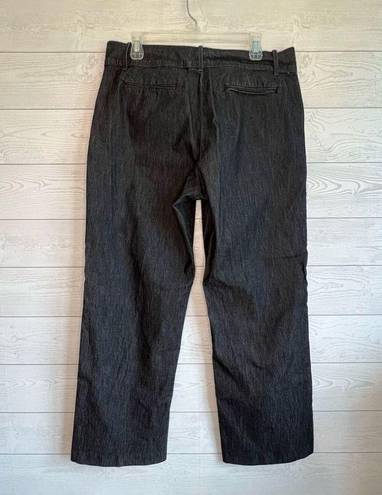 Lee  Natural Straight leg charcoal jeans Size 16R