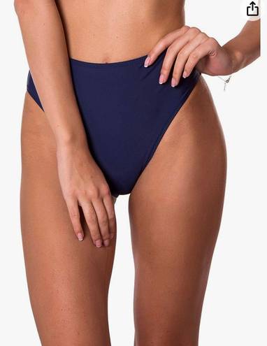 Relleciga Women's High Cut Bikini Bottom