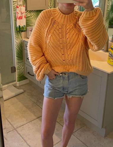 Free People Chunky Sweater