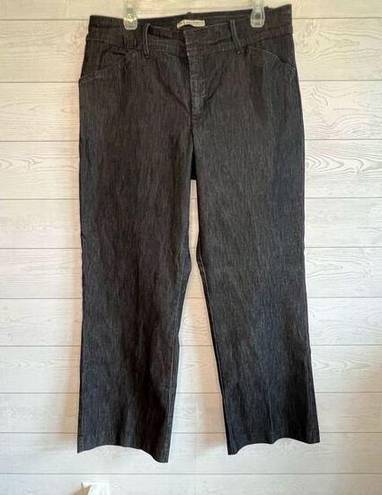 Lee  Natural Straight leg charcoal jeans Size 16R