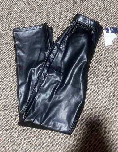 Abercrombie & Fitch Leather Pants