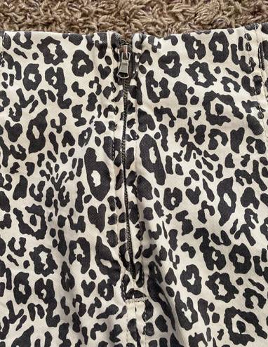 Wishlist Cheetah Skirt