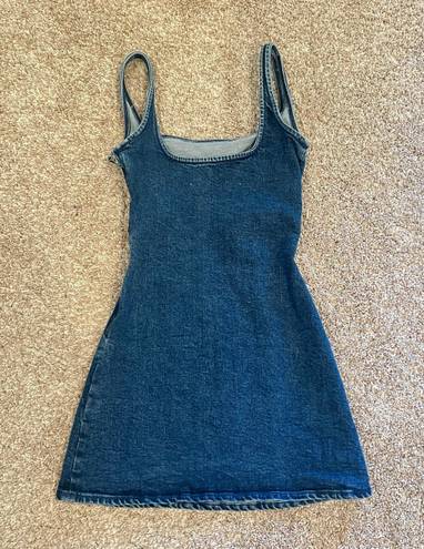 ZARA Denim Dress