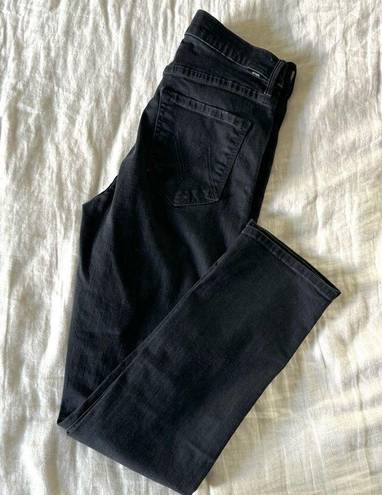 Mother The Mid Rise Dazzler Ankle Jeans, size 27