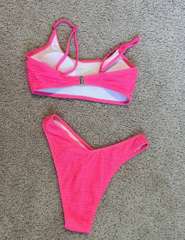 Pink Bikini Set